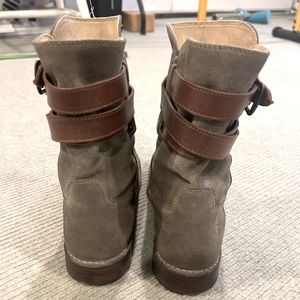 Frye Suede Boots